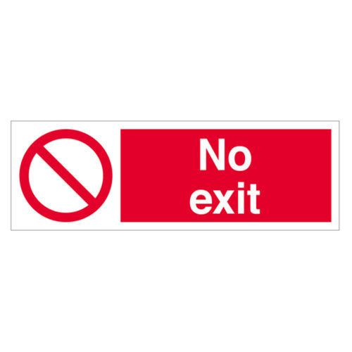 No Exit Sign (10056V)